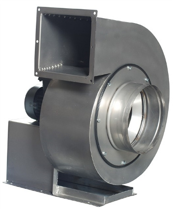 Salyangoz Tip Fan ve İmalatı