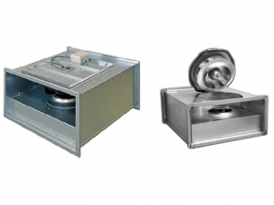 Dikdörtgen Kanal Tip Radyal Fan İmalat ve Montajı	